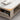 Sleek White Khaki Coffee Table with Sintered Stone Top and Pine Wood Base hjl - 1179MUTUKISPACE