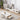 Elegant White Beige Sintered Stone Coffee Table - Modern Minimalist Design hjl - 1181MUTUKISPACE