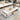 Elegant White Beige Sintered Stone Coffee Table - Modern Minimalist Design hjl - 1181MUTUKISPACE