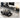 Elegant White & Black Sintered Stone Coffee Table - Modern Chic Design hjl - 1187MUTUKISPACE