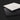 Elegant White & Black Sintered Stone Coffee Table - Modern Chic Design hjl - 1187MUTUKISPACE
