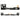 Stylish White & Black Sintered Stone TV Cabinet - Modern Home Entertainment Center hjl - 1188MUTUKISPACE