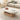 Elegant White Natural Sintered Stone Coffee Table - Modern Design for Stylish Living Spaces hjl - 1193MUTUKISPACE
