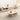 Elegant White Natural Sintered Stone Coffee Table - Modern Design for Stylish Living Spaces hjl - 1193MUTUKISPACE