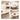 Elegant White Natural Sintered Stone Coffee Table - Modern Design for Stylish Living Spaces hjl - 1193MUTUKISPACE