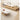 Elegant White Natural Sintered Stone Coffee Table - Modern Design for Stylish Living Spaces hjl - 1193MUTUKISPACE