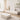 Elegant White and Beige Sintered Stone Coffee Table for Modern Living Spaces hjl - 1195MUTUKISPACE