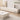 Elegant White and Beige Sintered Stone Coffee Table for Modern Living Spaces hjl - 1195MUTUKISPACE