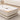 Elegant White and Beige Sintered Stone Coffee Table for Modern Living Spaces hjl - 1195MUTUKISPACE