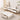 Elegant White and Beige Sintered Stone Coffee Table for Modern Living Spaces hjl - 1195MUTUKISPACE