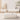 Elegant White and Beige Sintered Stone Coffee Table for Modern Living Spaces hjl - 1195MUTUKISPACE
