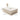 Elegant White and Beige Sintered Stone Coffee Table for Modern Living Spaces hjl - 1195MUTUKISPACE