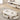 Elegant White Beige Sintered Stone Coffee Table - Modern Design & Durable Finish hjl - 1197MUTUKISPACE
