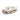 Elegant White Beige Sintered Stone Coffee Table - Modern Design & Durable Finish hjl - 1197MUTUKISPACE