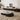White and Black Sintered Stone Pine Wood Coffee Table - Elegant and Modern Design hjl - 1199MUTUKISPACE