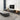 Elegant Sintered Stone & Pine Wood Coffee Table in Gray, Black, & White hjl - 1201MUTUKISPACE