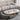 Elegant White & Gray Sintered Stone Coffee Table with Pine Wood Base hjl - 1203MUTUKISPACE