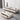 Luxurious White & Beige Sintered Stone Coffee Table with Pine and Solid Wood Finish hjl - 1205MUTUKISPACE