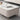 Sleek White & Beige TV Cabinet with Sintered Stone and Solid Pine Wood Finish hjl - 1206MUTUKISPACE