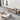 Elegant Sintered Stone & Pine Wood Coffee Table - White, Khaki, Brown, & Beige hjl - 1209MUTUKISPACE
