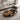 Stylish Brown - Black TV Cabinet for Modern Living Rooms hjl - 1214MUTUKISPACE