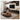 Stylish Brown - Black TV Cabinet coffee table for Modern Living Rooms hjl - 1214MUTUKISPACE