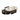 Elegant White & Black Sintered Stone Coffee Table for Modern Living Spaces hjl - 1215MUTUKISPACE