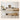 Premium White Sintered Stone TV Cabinet with Natural Pine Wood Finish hjl - 1218MUTUKISPACE