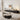 Sleek Modern Coffee Table in Elegant White and Black Finish - Perfect for Stylish Living Spaces hjl - 1226MUTUKISPACE
