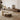 Elegant Beige Brown Coffee Table for Cozy Living Spaces hjl - 1228MUTUKISPACE