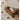 Elegant Beige Brown Solid Wood Coffee Table for Cozy Living Spaces hjl - 1230MUTUKISPACE