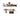 Elegant Beige Brown Solid Wood Coffee Table for Cozy Living Spaces hjl - 1230MUTUKISPACE