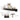 Modern White & Black Pine Wood Coffee Table - Stylish & Elegant Design for Your Living Room hjl - 1232MUTUKISPACE