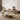 Stylish Khaki Dark Brown Pine Wood Coffee Table – Elegant Living Room Accent hjl - 1234MUTUKISPACE