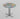Round Glass Coffee Table with Steel Base – Modern Elegance hjzjl - 5200MUTUKISPACE