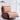 Elegant Dark Brown and Beige Recliner with Leathaire and Light Pine Wood Frame hksc - 975MUTUKISPACE