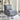 Elegant Dark Brown and Beige Recliner with Leathaire and Light Pine Wood Frame hksc - 975MUTUKISPACE