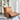 Elegant Dark Brown and Beige Recliner with Leathaire and Light Pine Wood Frame hksc - 975MUTUKISPACE