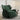 Elegant Blue and Beige Recliner with Dark Pine Wood Finish - Modern Gray and Green Accents hksc - 981MUTUKISPACE