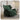 Elegant Blue and Beige Recliner with Dark Pine Wood Finish - Modern Gray and Green Accents hksc - 981MUTUKISPACE