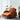 Modern Pine Wood Sofa with Orange and White Cushions - Stylish & Comfortable Seating hksc - 982MUTUKISPACE