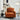 Modern Pine Wood Sofa with Orange and White Cushions - Stylish & Comfortable Seating hksc - 982MUTUKISPACE