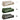 Elegant Beige and Dark Green Sofa with Gray Accents and Pine Wood Frame hksc - 988MUTUKISPACE