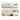 Elegant White Pine Wood Sofabed - Timeless Design for Modern Homes hksc - 992MUTUKISPACE