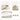 Elegant White Pine Wood Sofabed - Timeless Design for Modern Homes hksc - 992MUTUKISPACE