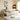 Elegant Beige Faux Leather Sofabed with Premium Pine Wood Frame hksc - 993MUTUKISPACE