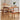 Stunning Cherry Wood Table with Natural Wood Finish - Perfect for Your Home hldmz - 703MUTUKISPACE