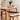 Stunning Cherry Wood Table with Natural Wood Finish - Perfect for Your Home hldmz - 703MUTUKISPACE
