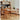 Stunning Cherry Wood Table with Natural Wood Finish - Perfect for Your Home hldmz - 703MUTUKISPACE