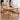 Stunning Cherry Wood Table with Natural Wood Finish - Perfect for Your Home hldmz - 703MUTUKISPACE